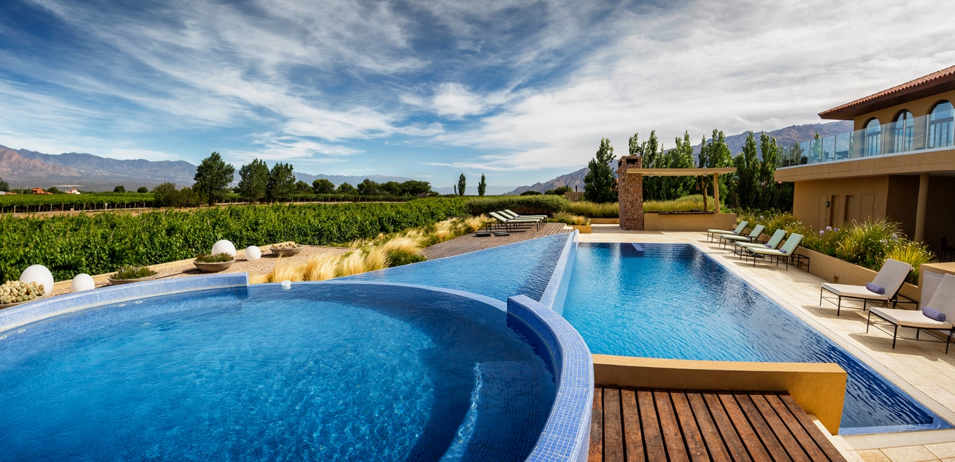 11 - Piscina Externa Grace Cafayate