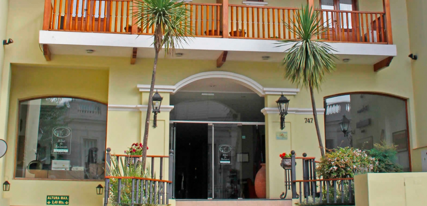 Altos de Balcarce hotel