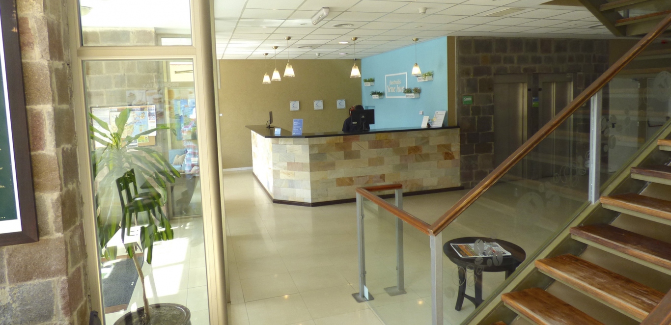 Lobby Hotel Yene Hue