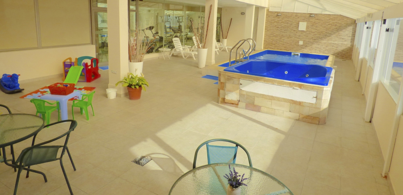 Piscina cubierta
