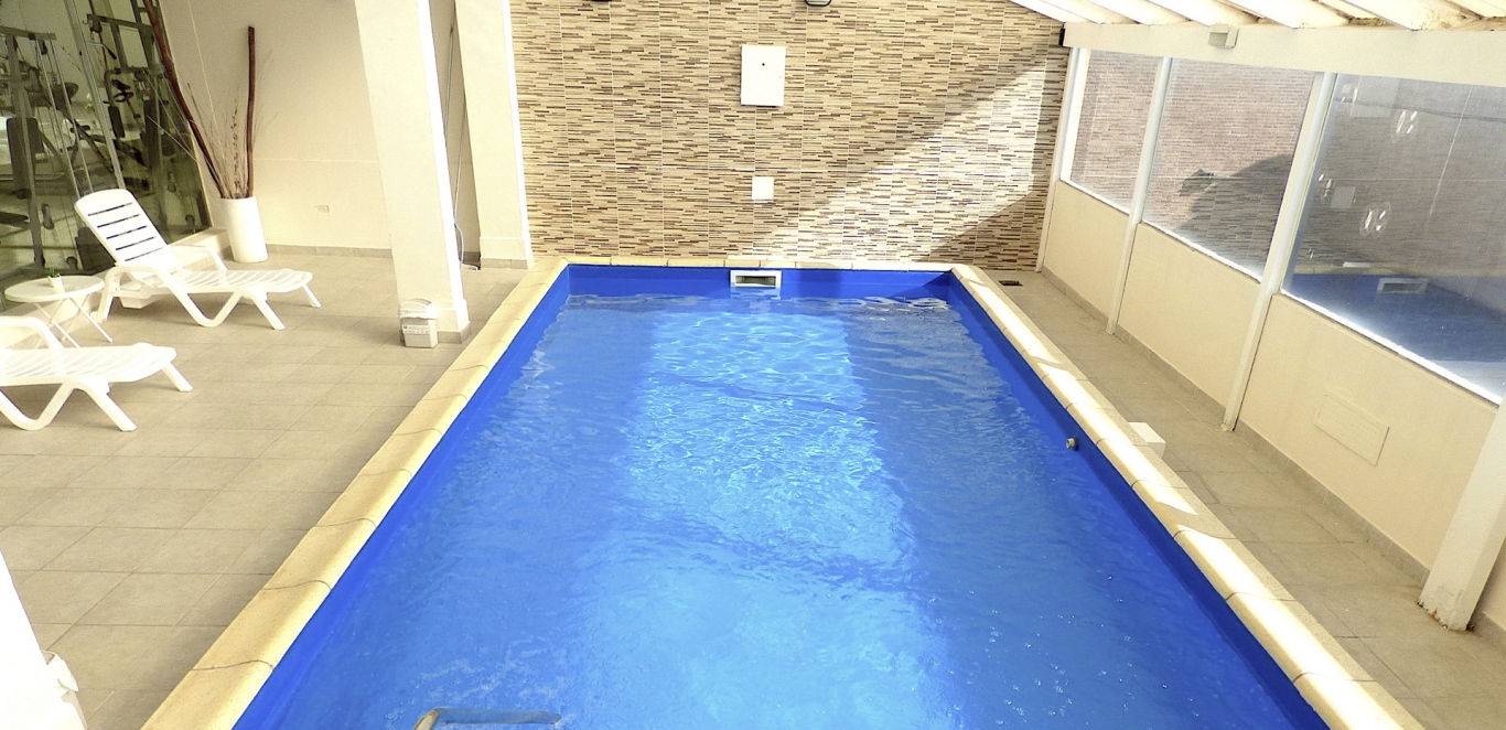 Piscina cubierta