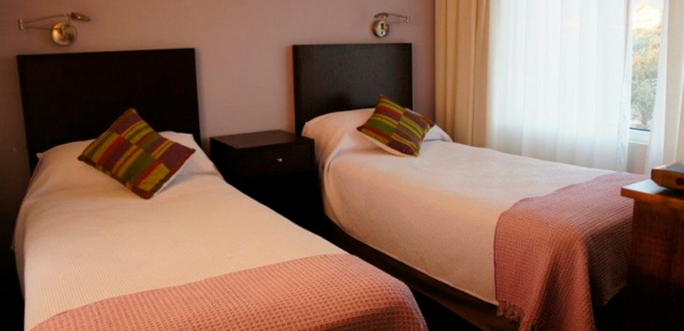 Habitacion doble twin