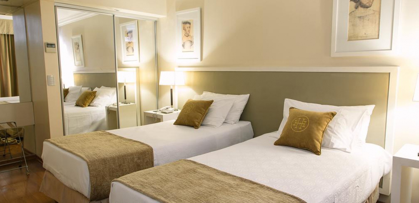 Habitacion doble twin