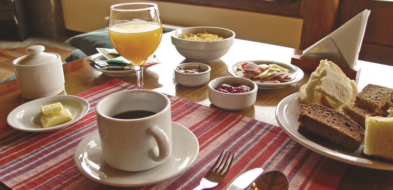 Desayuno