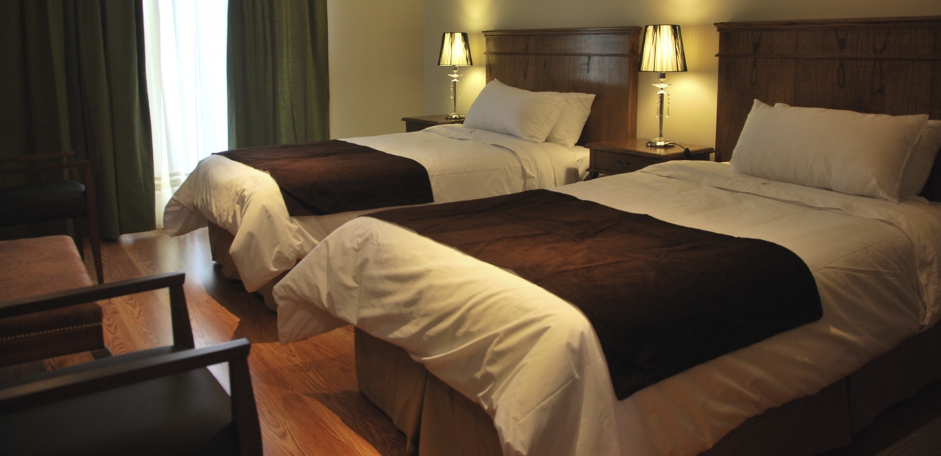 Habitacion doble twin