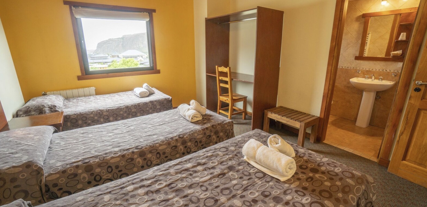 Habitacion triple twin