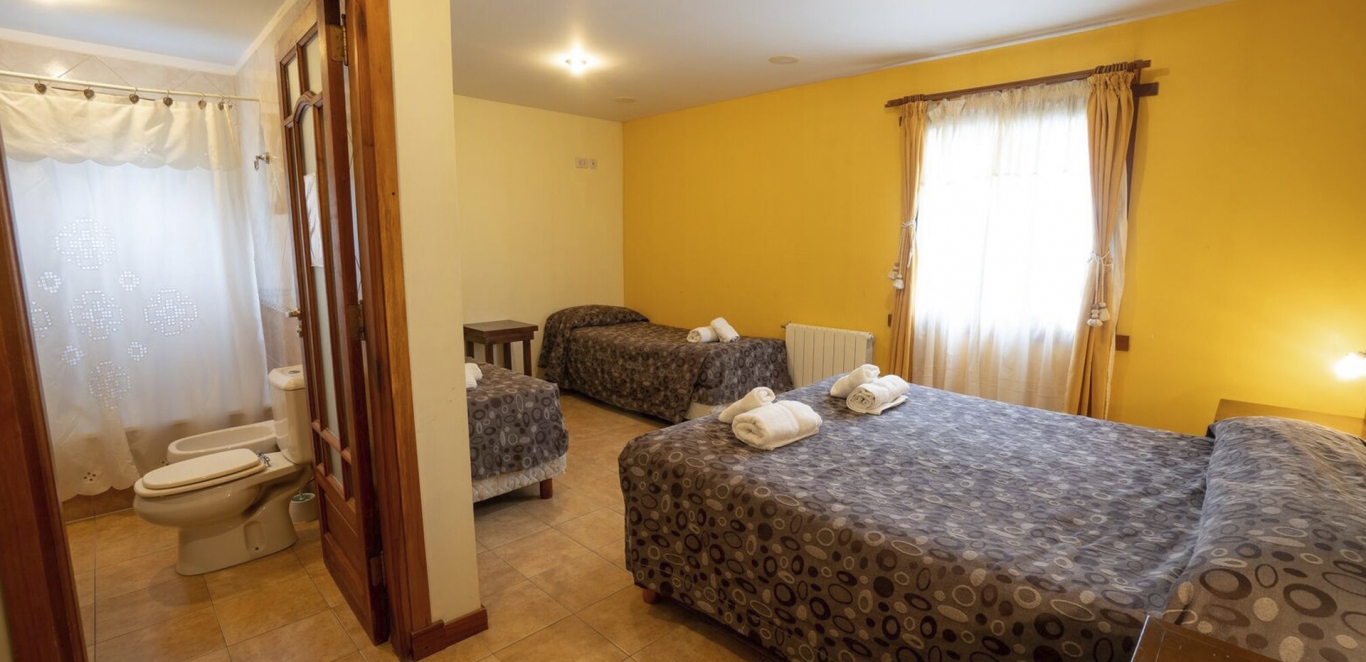 Habitacion cuadruple