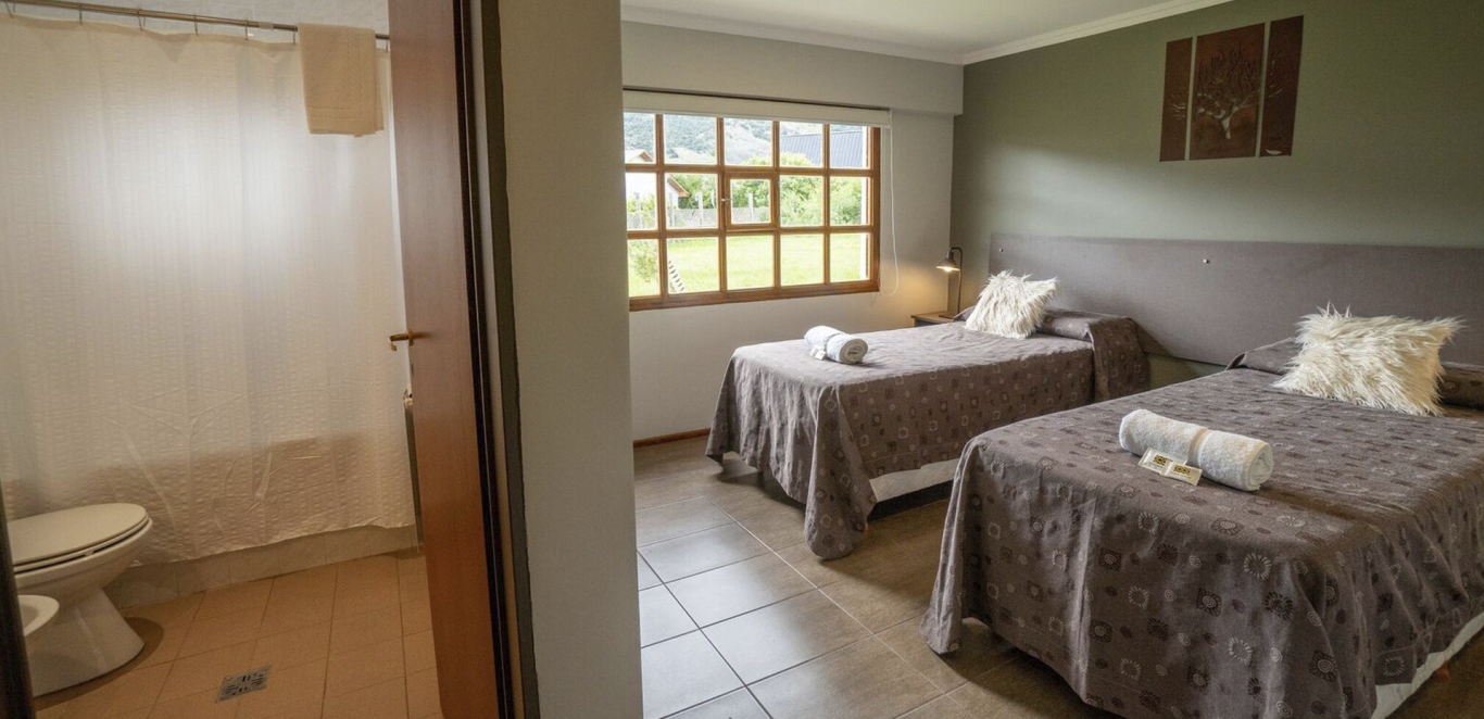 Habitacion doble twin