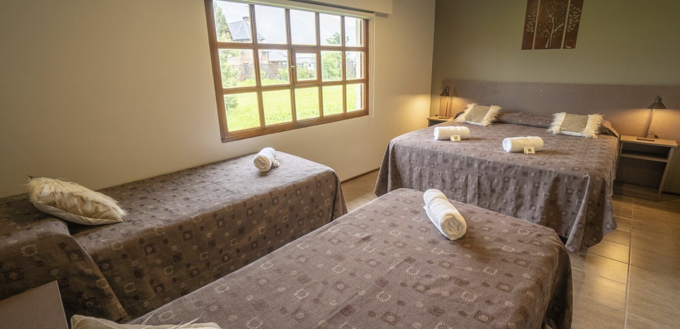 Habitacion cuadruple