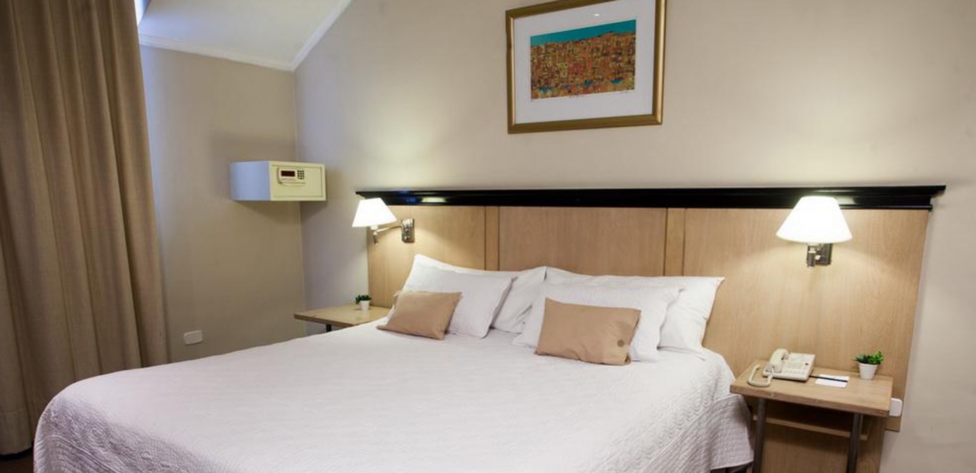Hotel Argentino - Mendoza - Habitacion