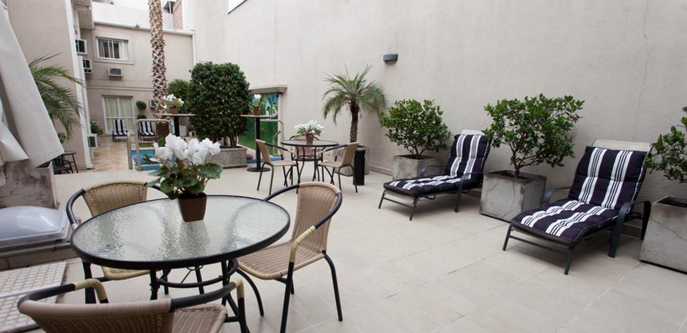 Hotel Argentino - Mendoza - Piscina