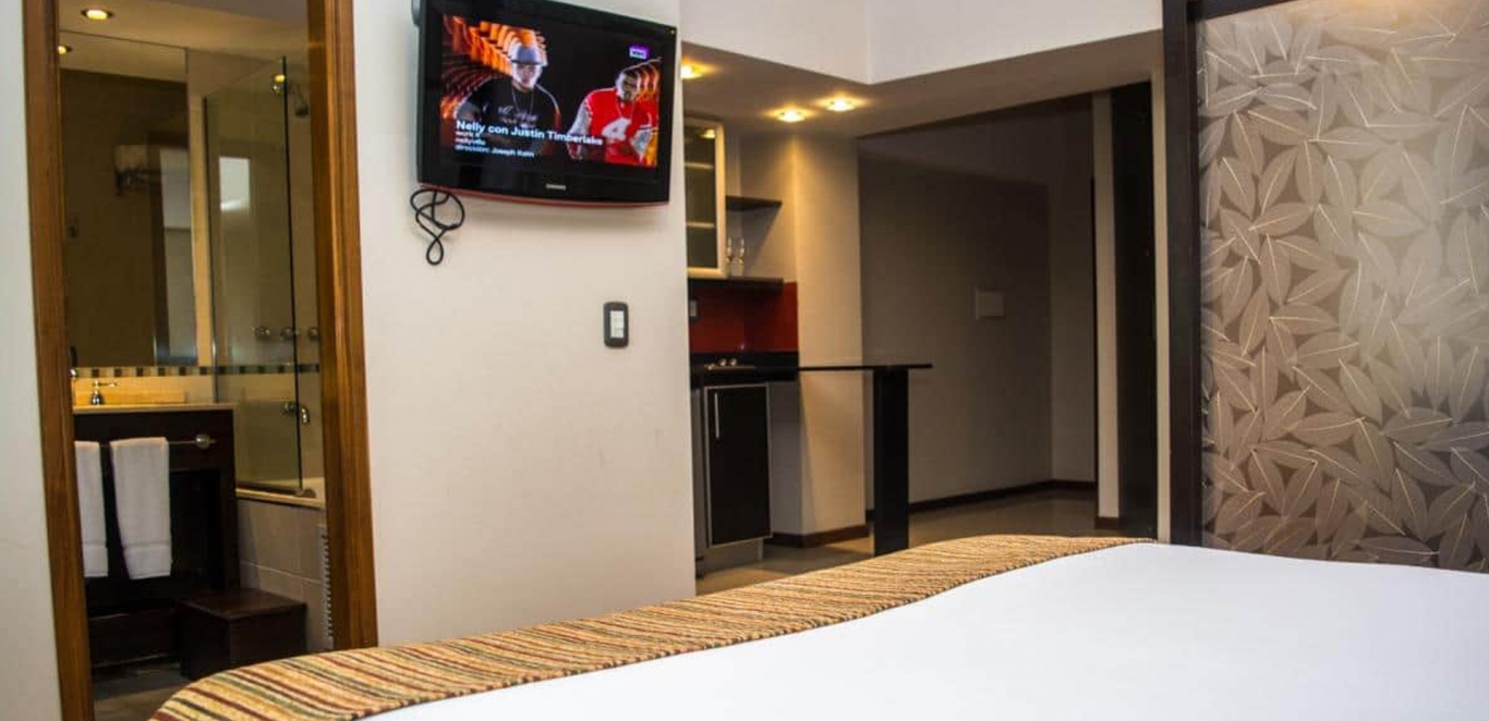 Hotel Del Bono Suites - San Juan - Habitacion