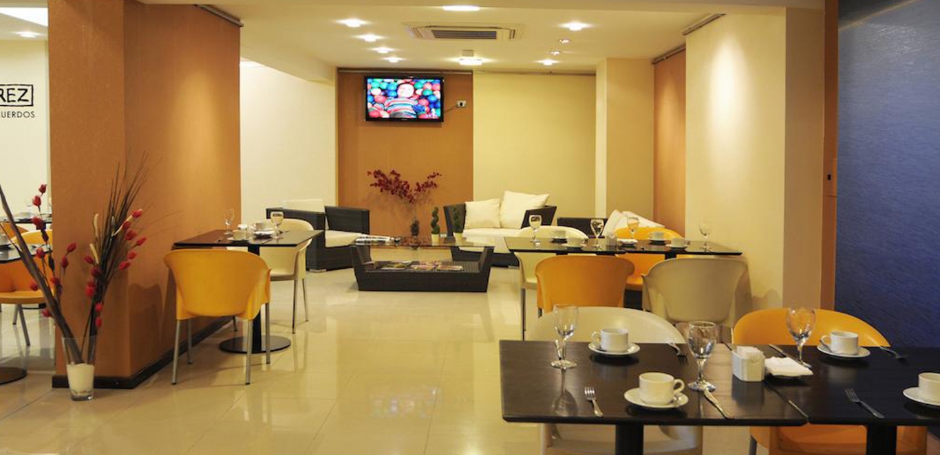 Hotel Del Bono Suites - San Juan - Desayuno