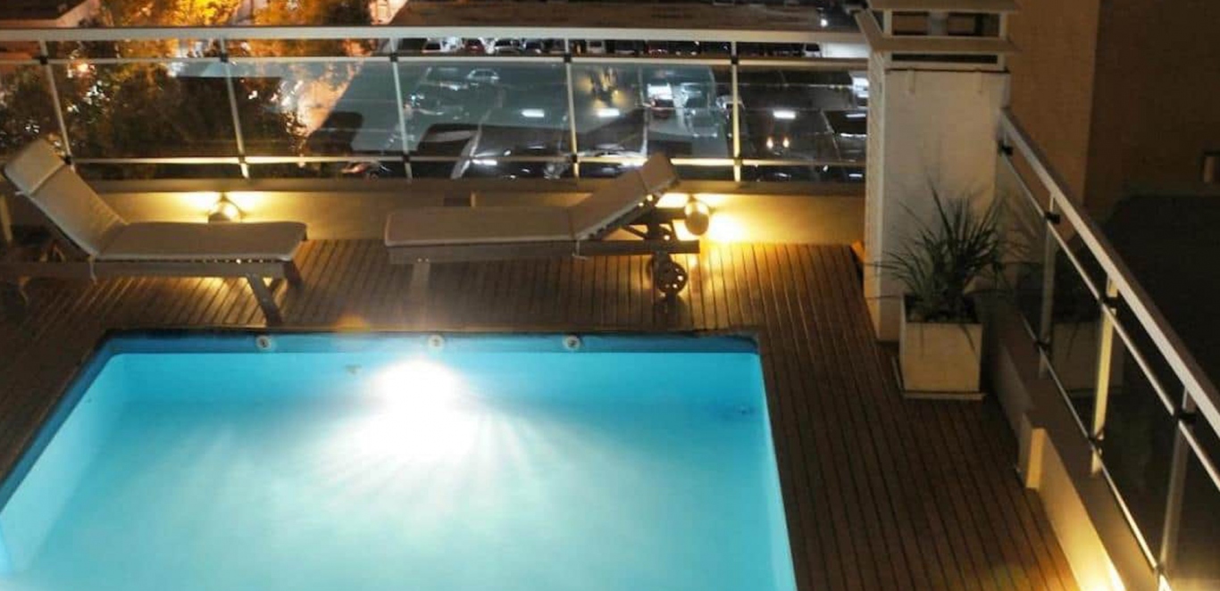 Hotel Del Bono Suites - San Juan - Piscina