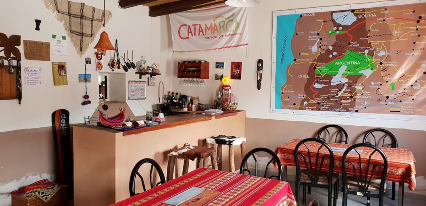 Hosteria Incahuasi - Catamarca - Lobby