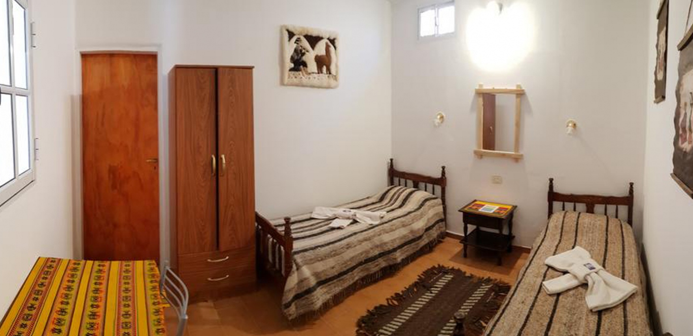 Hosteria Incahuasi - Catamarca - Habitacion