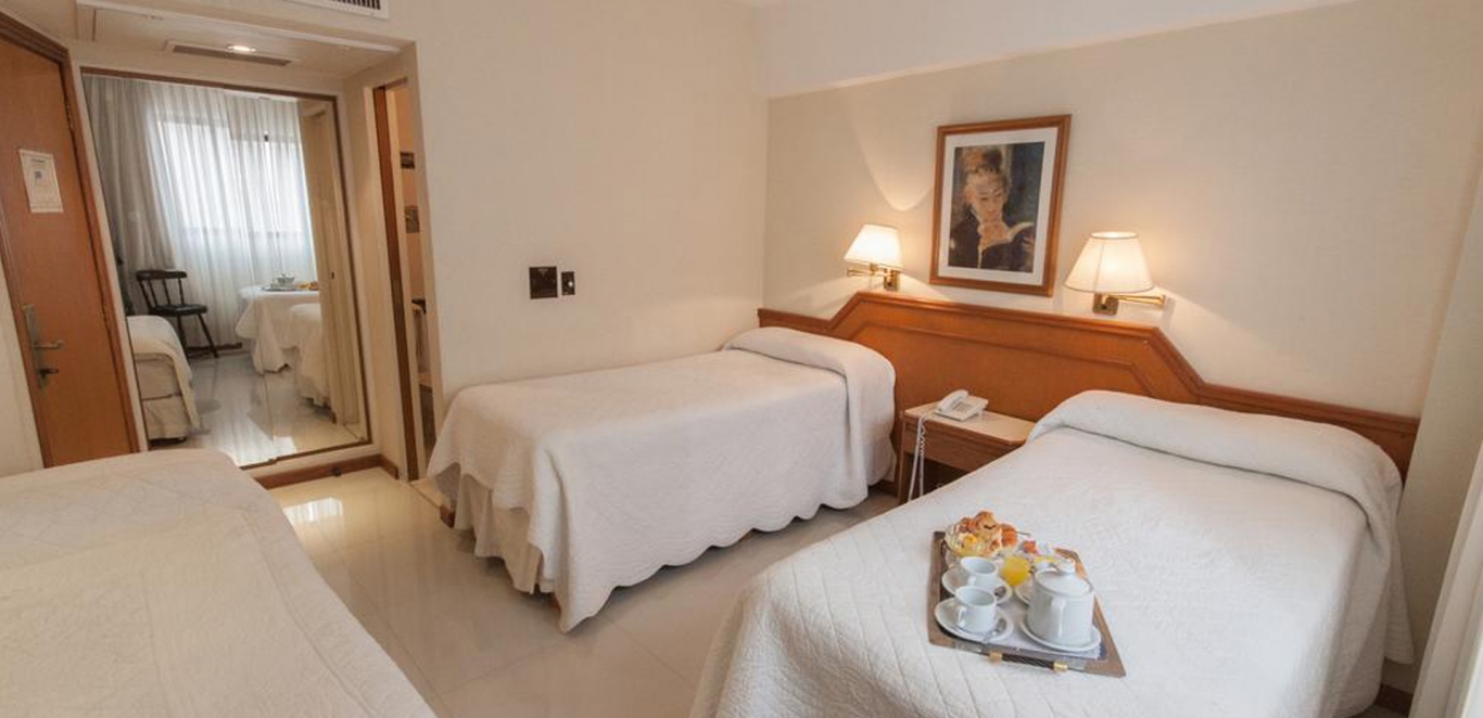 Hotel Cuatro Reyes - Buenos Aires - Habitacion