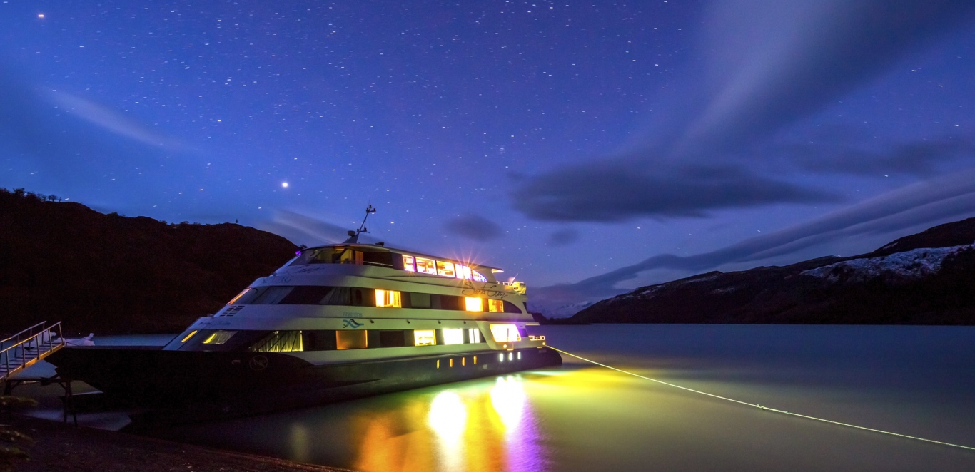 Crucero Mar Patag - Calafate