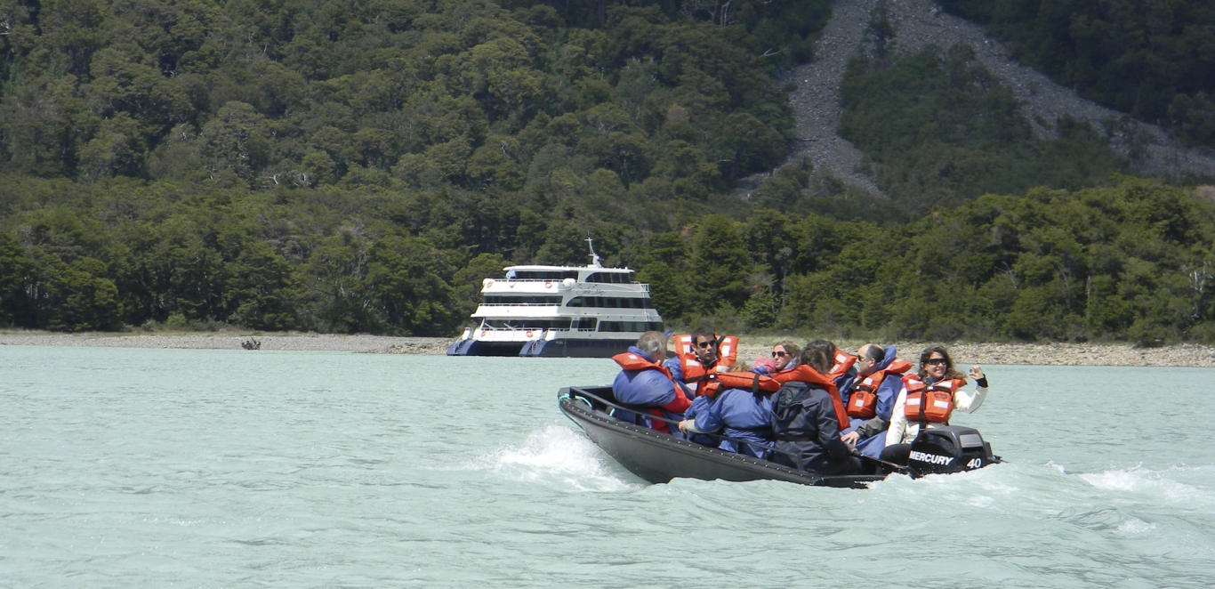 Crucero Mar Patag - Calafate