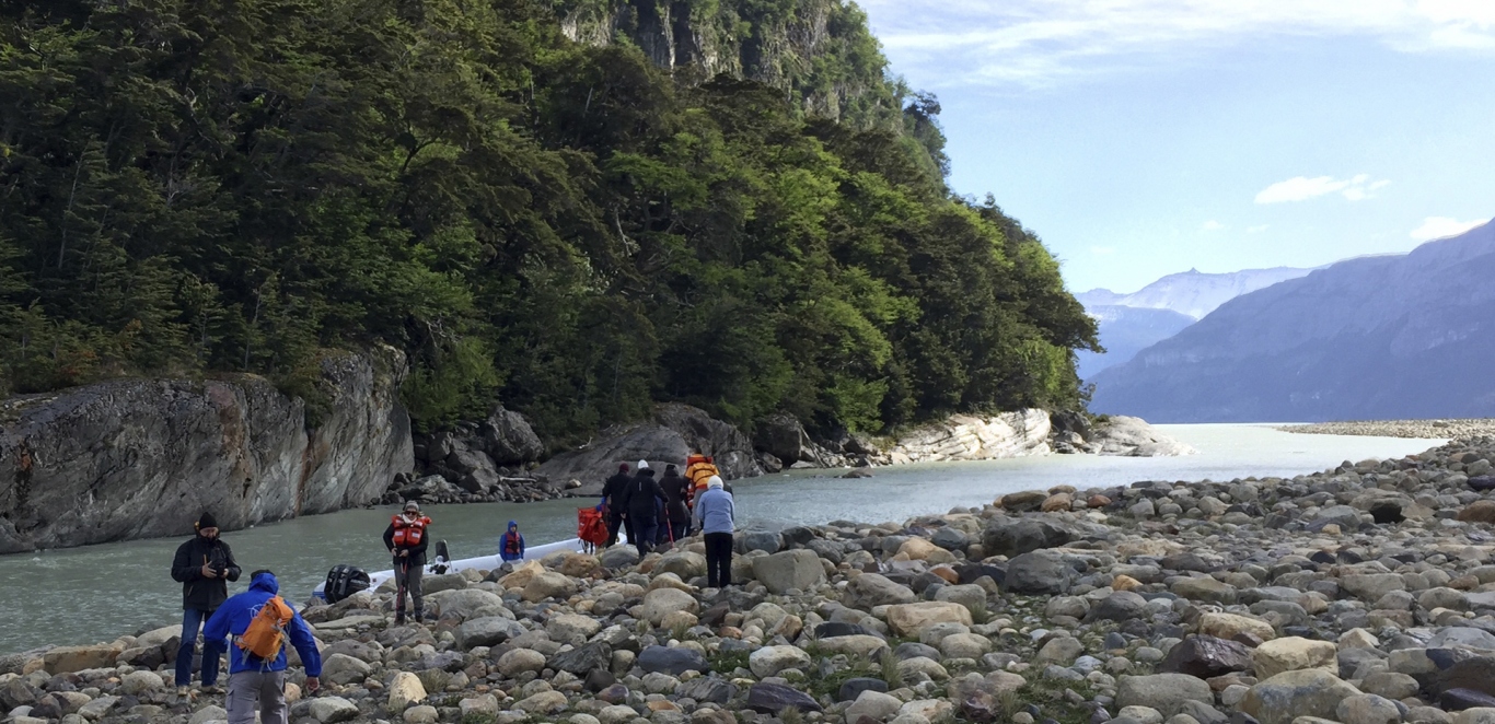 Crucero Mar Patag - Calafate