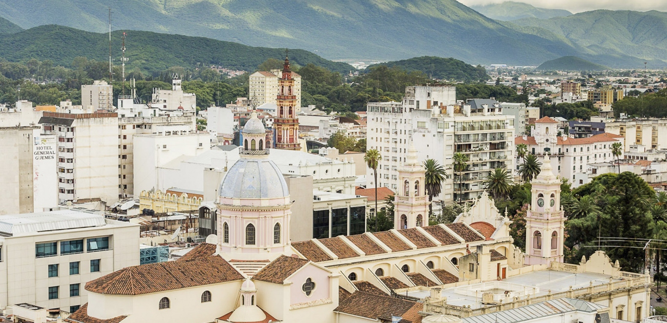 Ciudad de Salta - Salta Capital