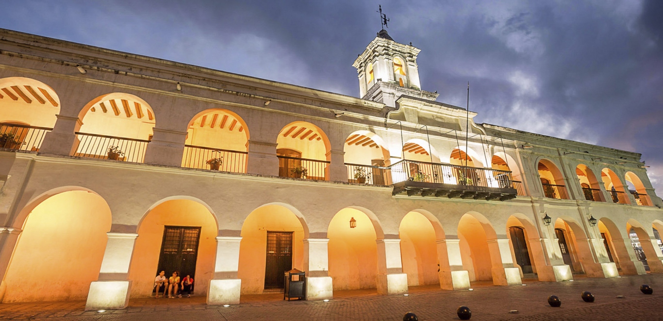 Cabildo ciudad de Salta - Salta - Argentina