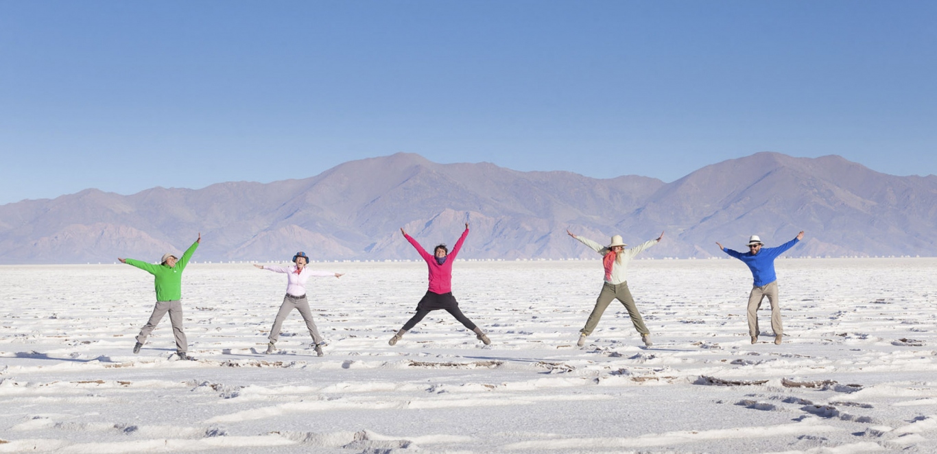 Salinas Grandes - Jujuy - Salta