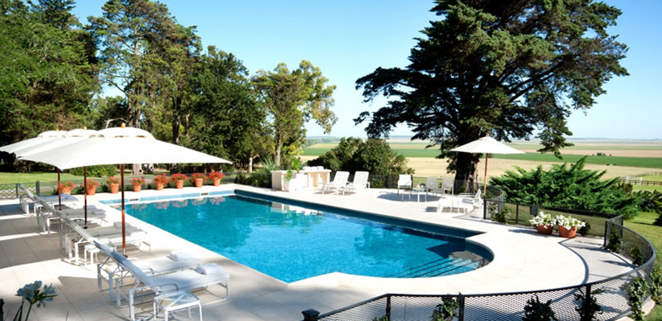 Estancia La Estrella - Buenos Aires - Piscina