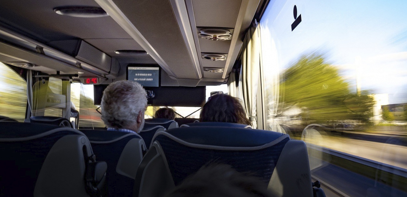 Pasajes en &oacute;mnibus