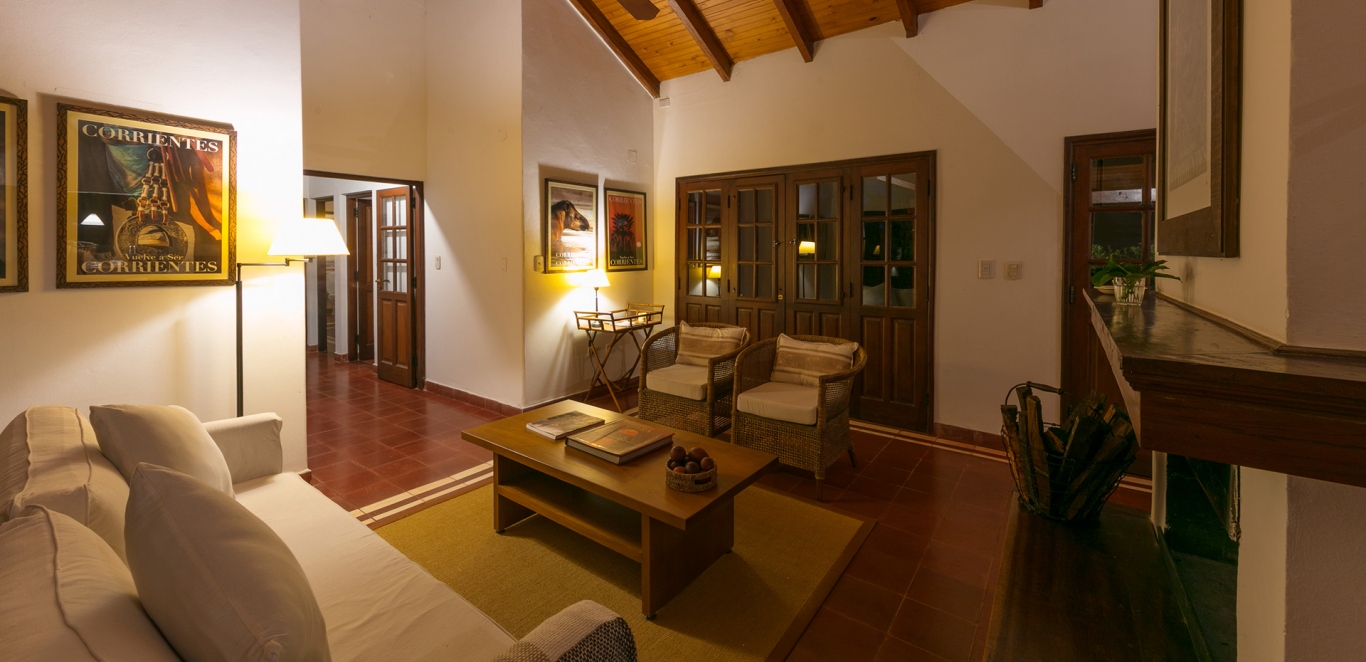 Estancia Ibera - Esteros del Ibera - Lobby