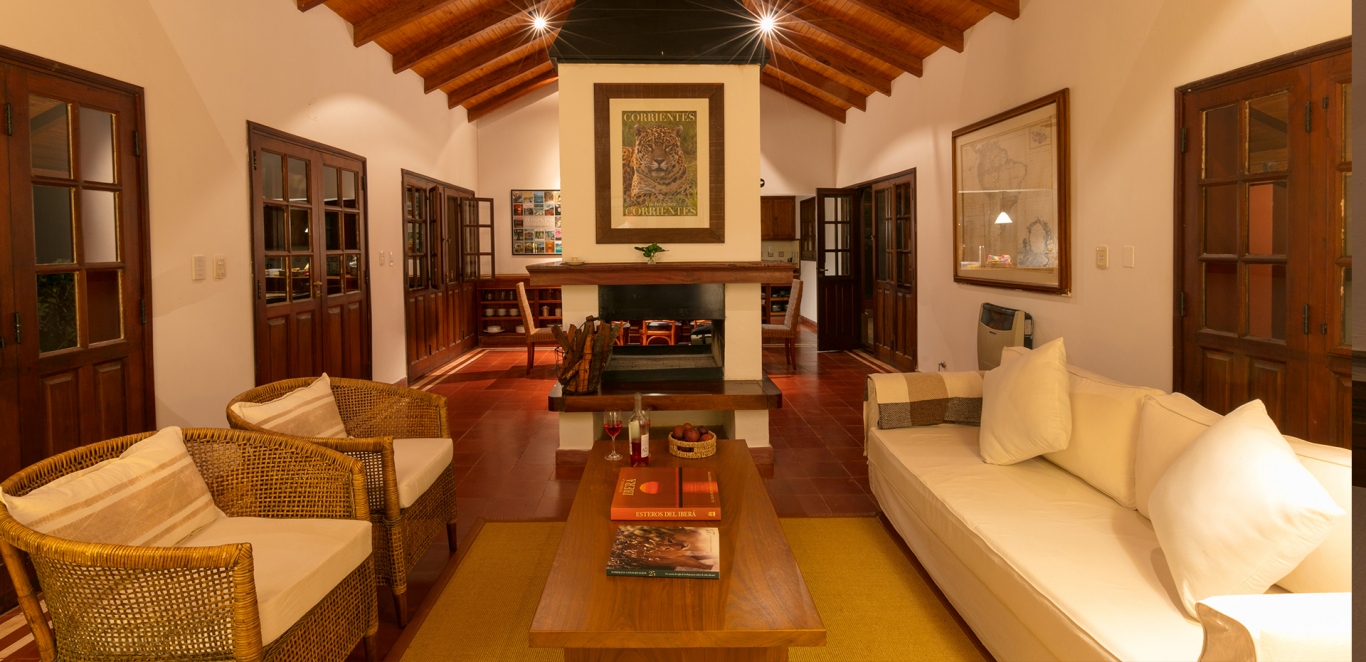 Estancia Ibera - Esteros del Ibera - Lobby