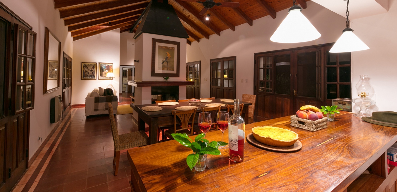 Estancia Ibera - Esteros del Ibera - Restaurant