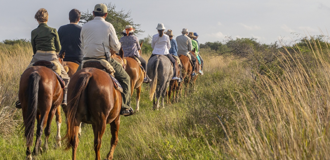 Cabalgata - Esteros del Ibera - Corrientes