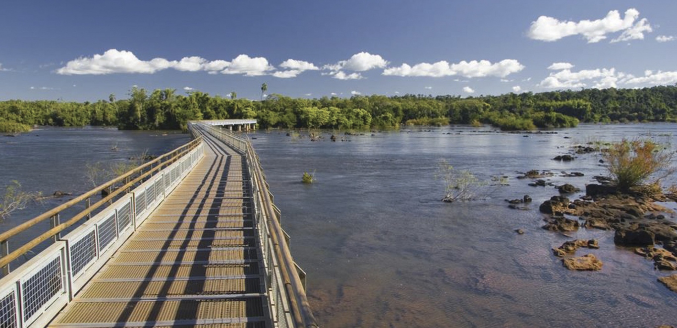Pasarelas Parque Argentino - Puerto Iguazu - Argen