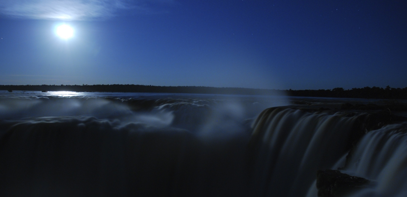 Cataratas Luna llena - Argentina