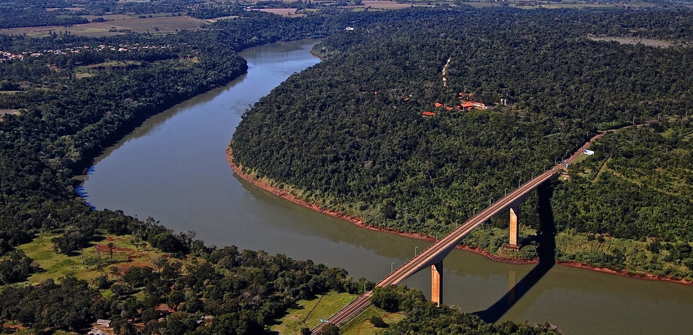 Puerto Iguazu - aerea