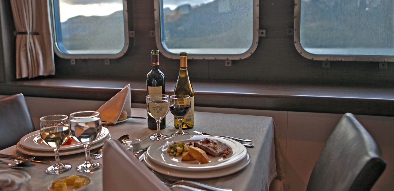 Cena Australis - Patagonia Chilena