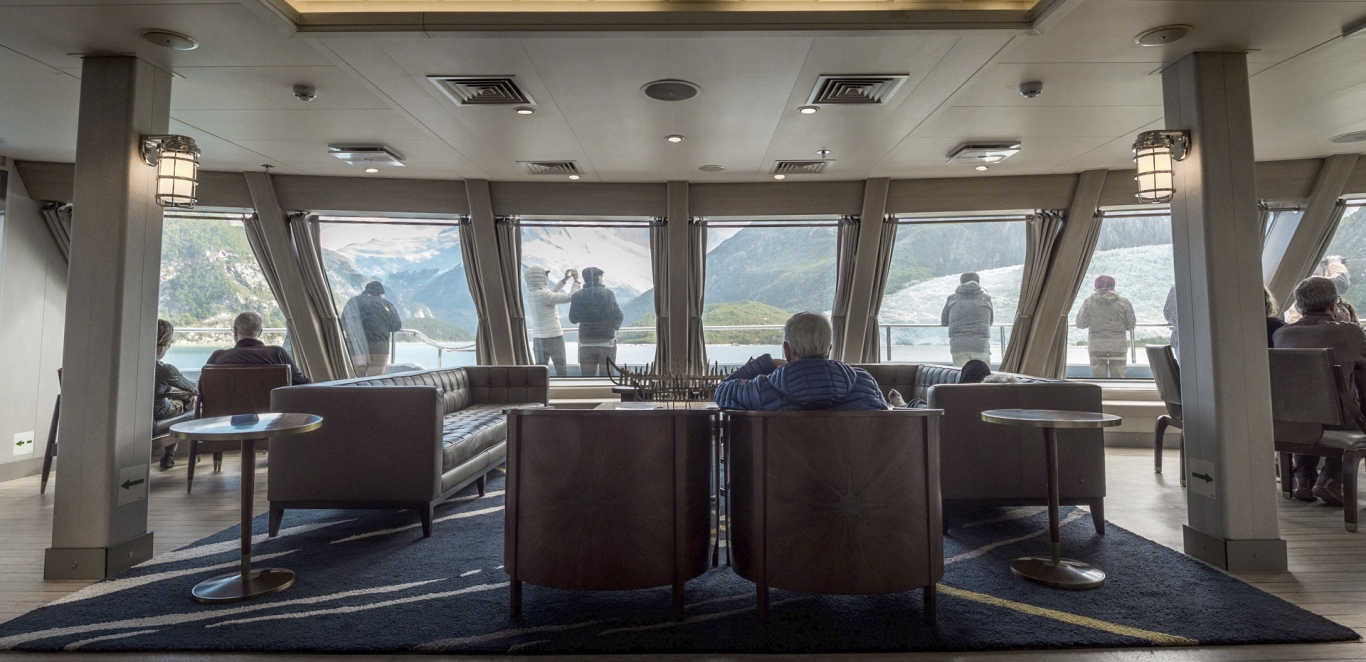 Salon Yamana - Australis Ventus - Crucero Patagoni