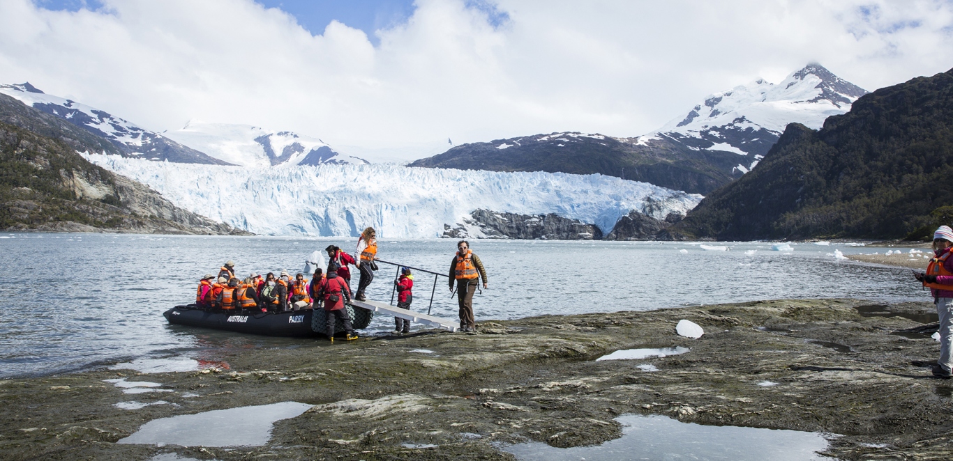 Brookes Glacier - Crucero patagonico