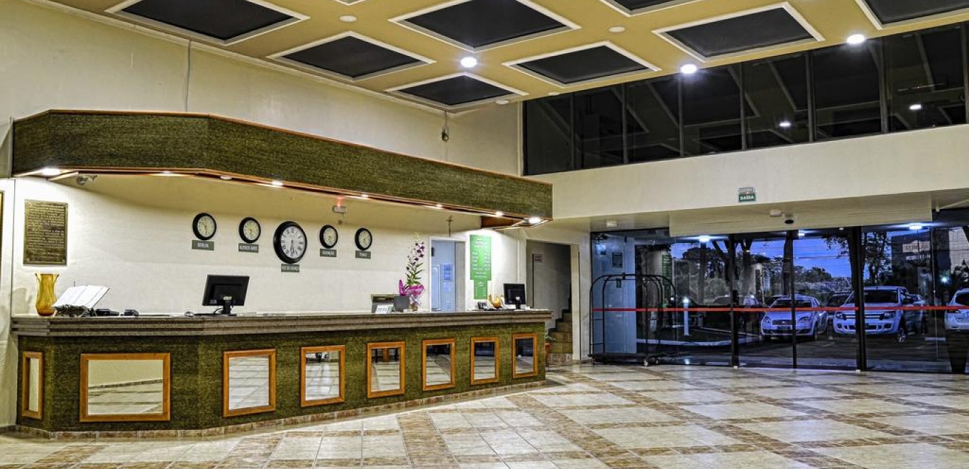 Hotel Nacional Inn Foz - Foz de Iguazu - Recepcion