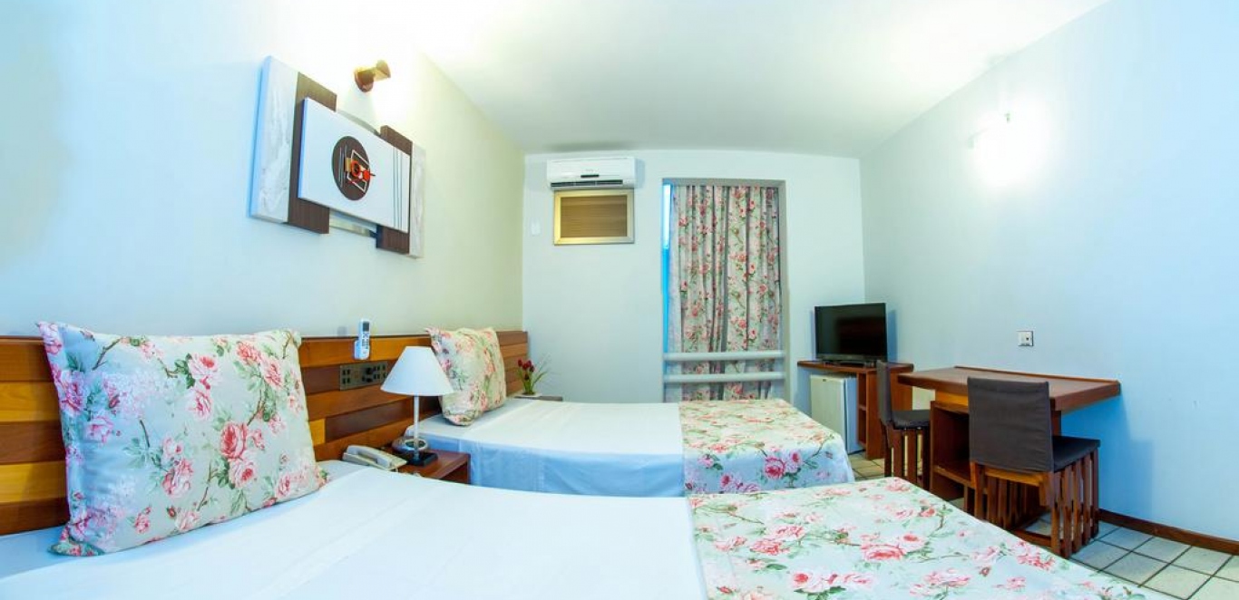 Falls Galli Hotel - Foz Iguazu - Habitacion