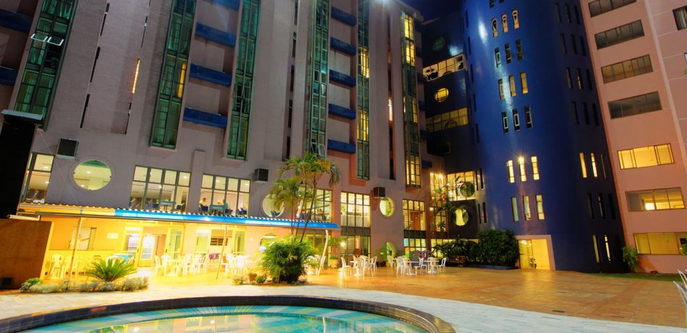 Falls Galli Hotel - Foz Iguazu - Piscina