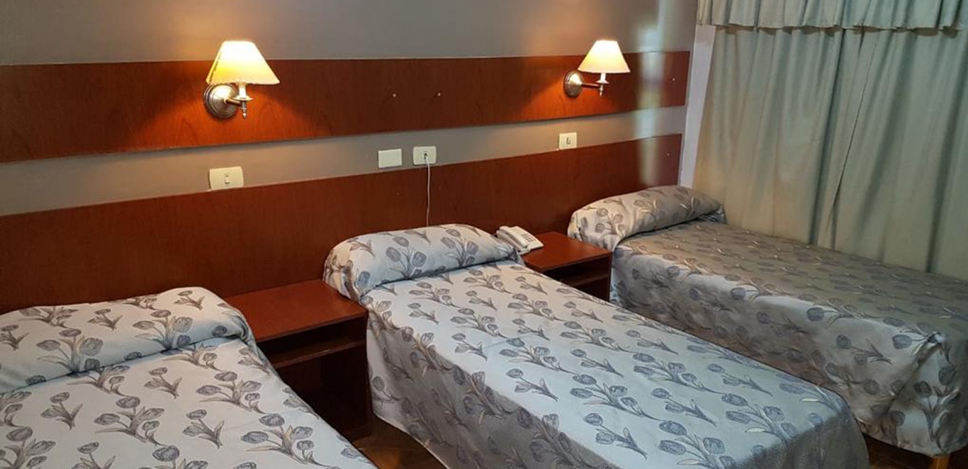 Hotel Tropical - Puerto Iguazu - Habitacion