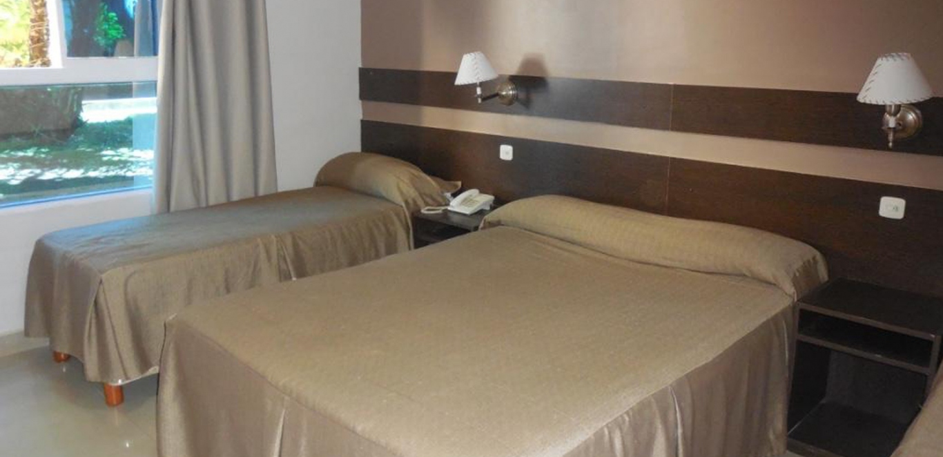 Hotel Tropical - Puerto Iguazu - Habitacion