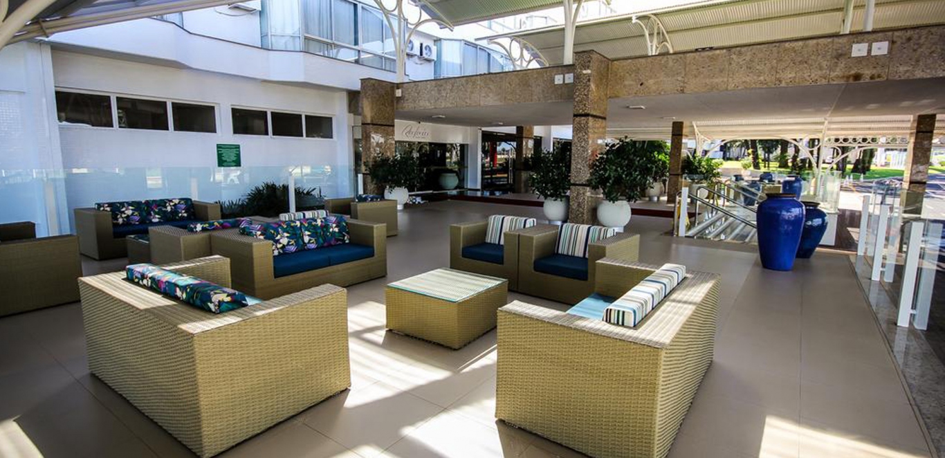 Rafain Palace Hotel - Foz Iguazu - Recepcion