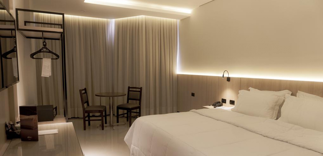 Rafain Palace Hotel - Foz Iguazu - Habitacion