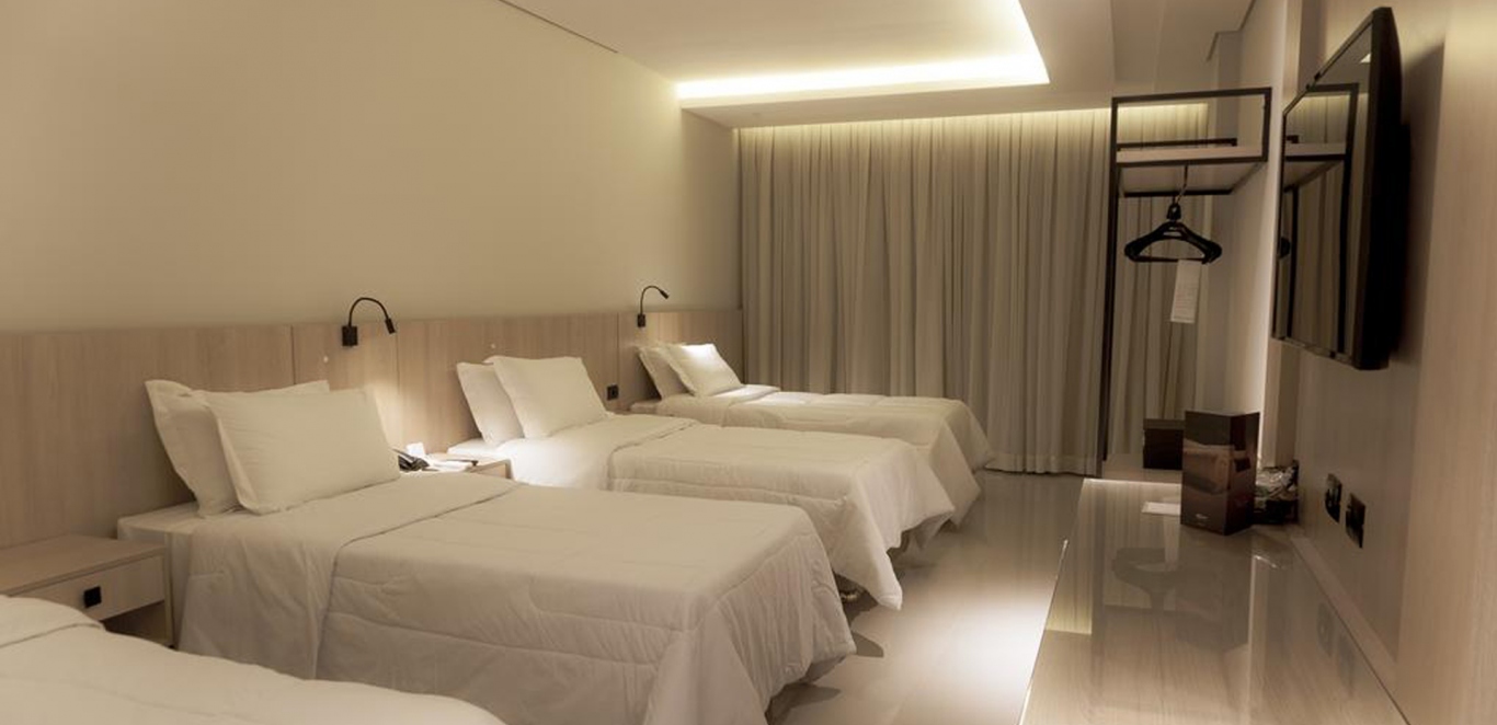 Rafain Palace Hotel - Foz Iguazu - Habitacion