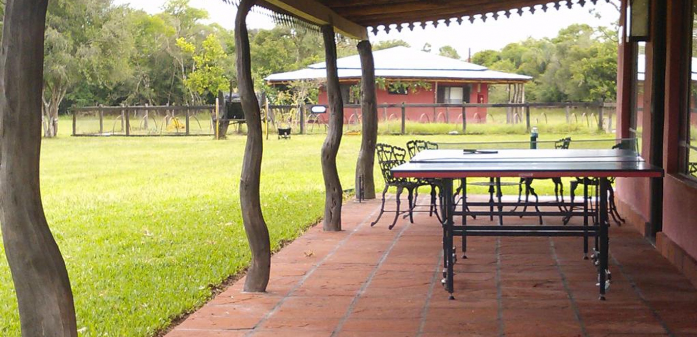 Irupe Lodge - Esteros del Ibera - Fachada