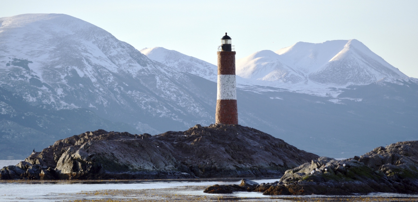 Faro fin del Mundo - Navegacion