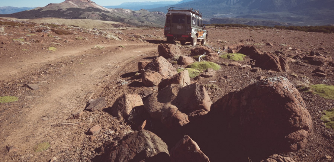 Tuneles de Hielo - Esquel
